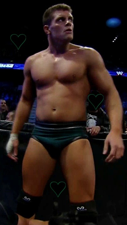 Porn Pics jasindarkblood:  ♥ Cody Rhodes - Smackdown