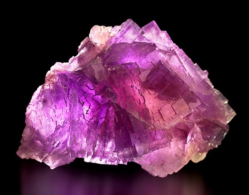 bijoux-et-mineraux:  Fluorite - Denton Mine, Illinois 