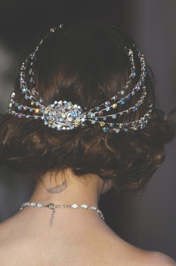highqualityfashion:  In commemoration – Christian Dior Couture FW 07