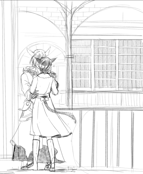 “Research” at the Cabinet of Curiosities. (wolxexarch)