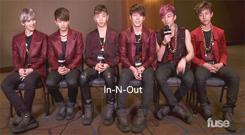 blacknoonajade:   gukkies-n-cream:  blacknsioux:  yngj:  oh Jongup,oh Yongguk?     