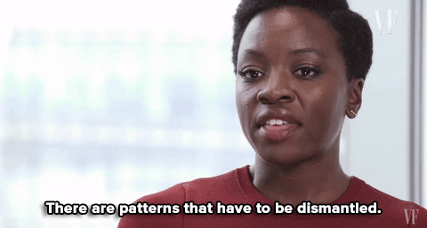 micdotcom:  Watch: Danai Gurira, Danielle Brooks and Renee Elise Goldsberry talk about why representation matters.  