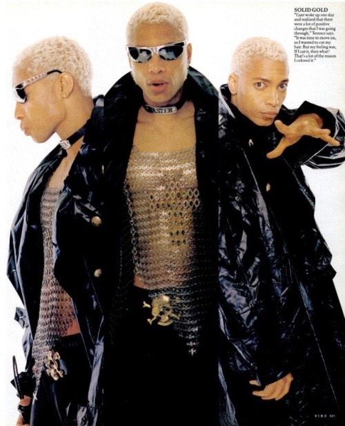 bugzhoney:September 19954 Non Blondes Ft. T-Boz and Mary J.