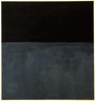 dailyrothko:Mark Rothko, The dark paintings of 1969-1970, part two(Rothko’s paintings of this 