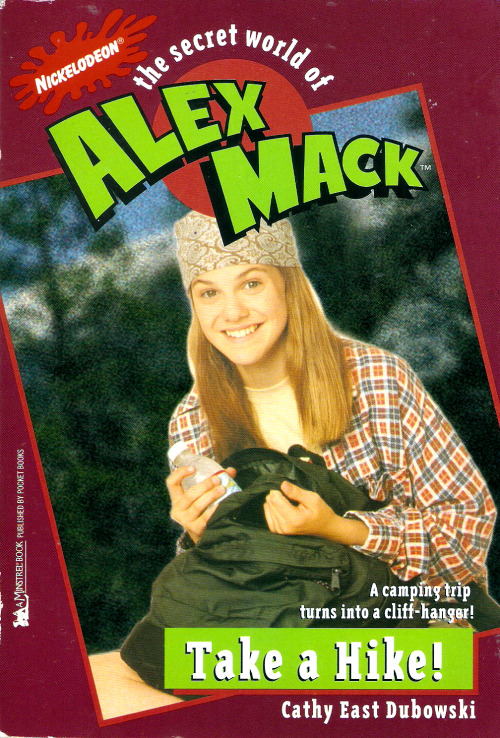 Don’t forget to check out these other exciting! books in the Alex Mack series:Alex, You’re Glowing!B