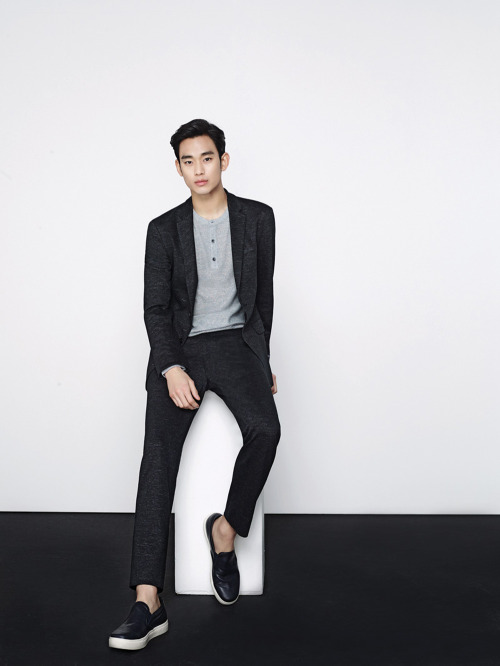 pinaybloggerkoreanlover: KIM SOO HYUN FOR ZIOZIA [2]