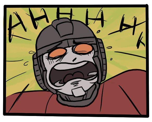 redpix-pie:  This is what I really wanted to happen. 