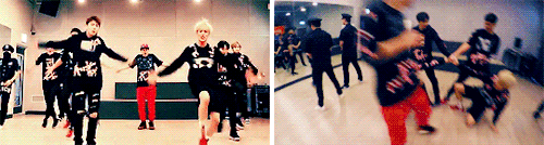 Monsta X + Dance Practices