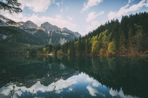 lefotografie:  The beautiful lake of Tovel in Trentino.  See more on: blog | instagram | web