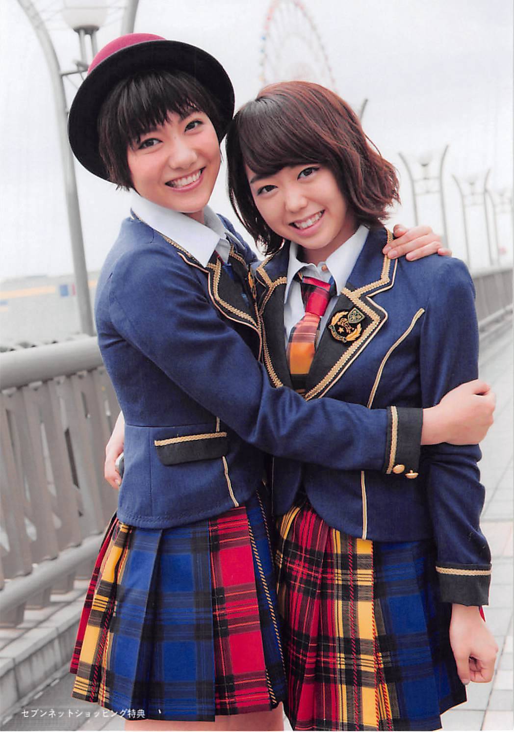 cute-world-48:  Kibouteki Refrain ~~ Miichan and Sae