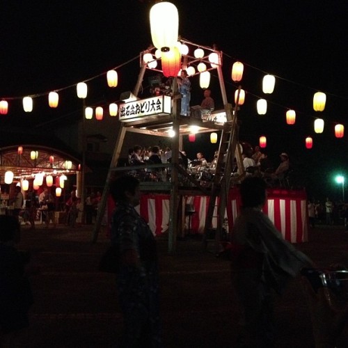 raissaonmars: #出石 #お盆 Obon Dancing Festival in Izushi