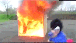 sizvideos:  Throw-able fire extinguishers