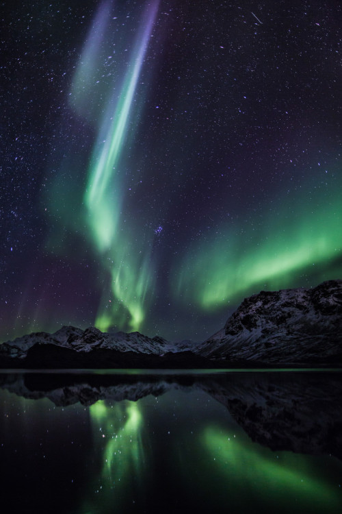 vurtual:October auroras in Greenland (by Northbound)