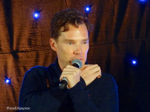 not&ndash;your&ndash;housekeeper:Starfury Elementary Convention - Benedict Pics - Part 2Part two of 