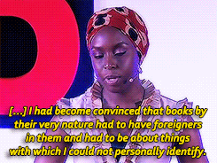 theysayimpsychodiaries:  beyonceremix-deactivated2020050: Chimamanda Adichie - The