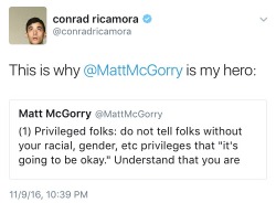 Dailyconradricamora:conrad Ricamora And Matt Mcgorry On Twitter (X)