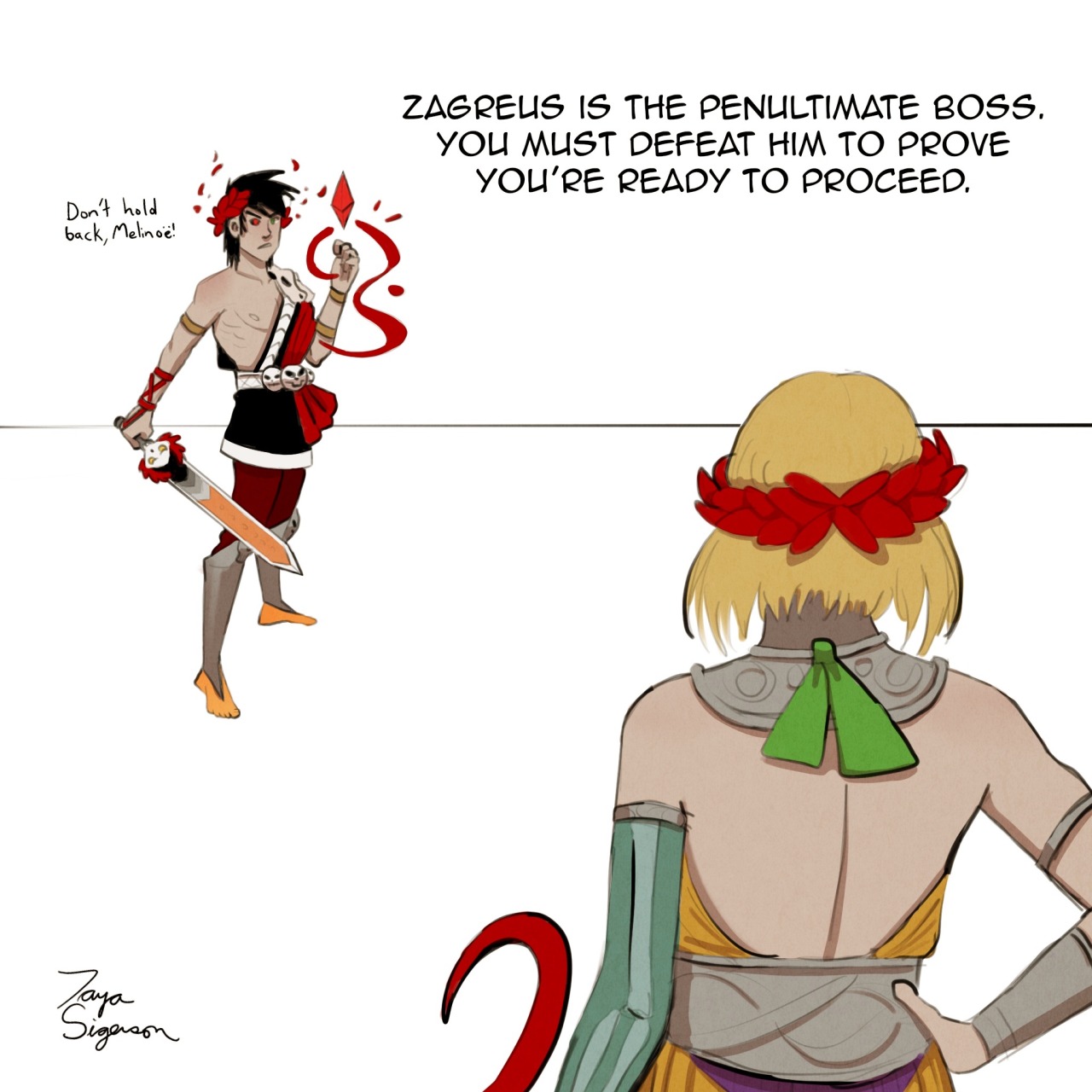 Hades 2: How Melinoë Will Be Different Compared To Zagreus