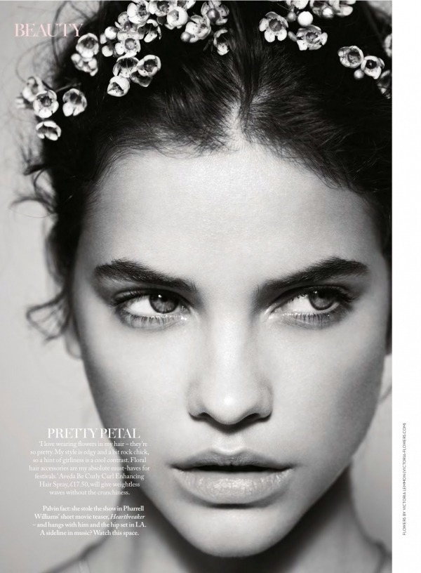 theachinglybeautiful:  Barbara Palvin photographer: unknown