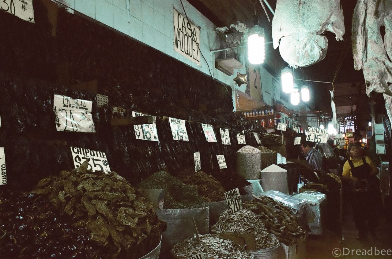 Food market, Mexico D.F.