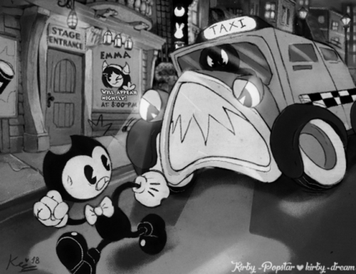 Inactive blog — ☆Bendy in: Death and Taxis!☆ GET READY FOR RUN!!!