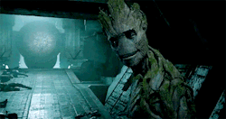 thewolfsbane8:  Even after killing 20 freakin’ people, Groot is still the most adorable thing ever. 