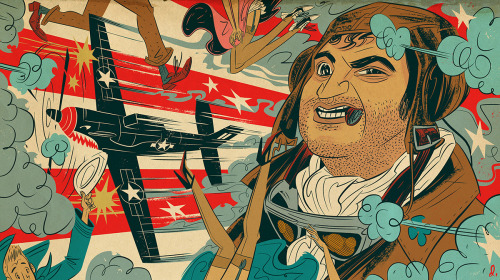 Did this piece featuring John Belushi in Steven Spielberg’s “1941″ for the New Yorker. Thanks as alw