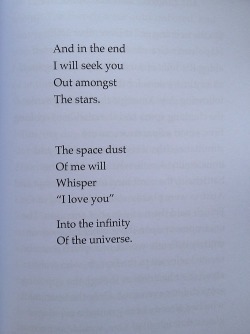 story-dj:  Love and Space Dust Poems from