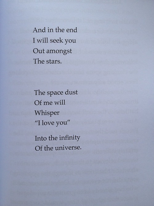 Love And Space Dust.