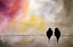 mistressmsk:  toetagjanedoe:  Love Birds