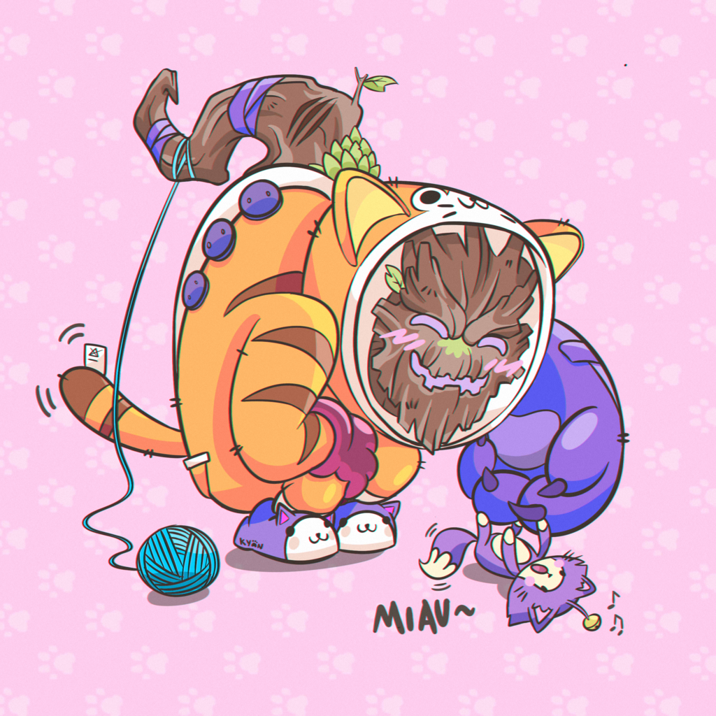 pyrothecatinflames:  Meowkai by Inthelastsummer01  