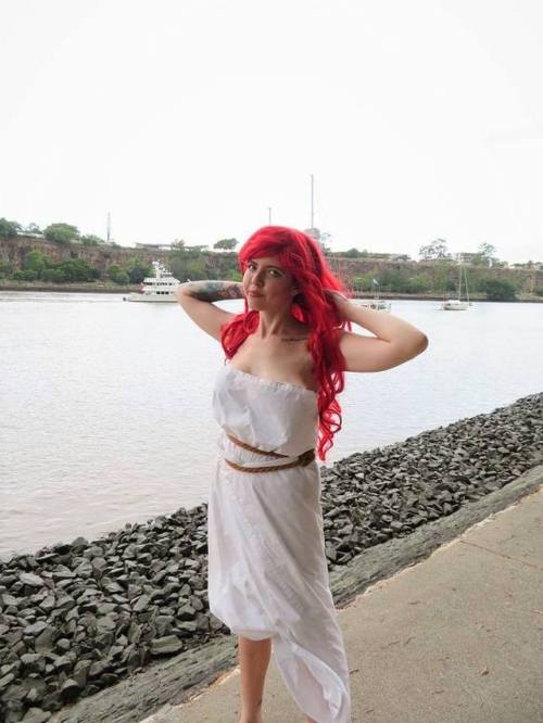 Happy new year everyone! Heres some photos of my Ariel cosplay I did yesterday! All photo’s are edit