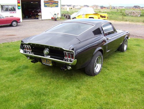vehicles36:  1967 Ford Mustang