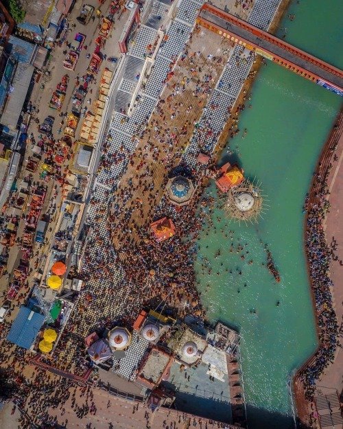 The Kumbh Mela 2021 - The Largest Human Gathering on Earth Shahi Snan 2021 The ‘Samudra Mantha