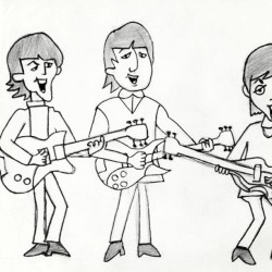The Beatles 2 #Johnlennon #Lennon #George #Harrison #Beatles #Thebeatles #Music #Rock