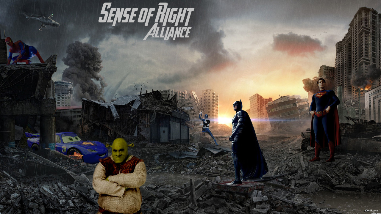 pancit-calabok:  Coming Soon, everyone’s favorite heroes together at last in theaters.