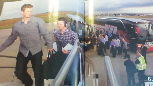Some Great Pictures From The August Issue Of The Giants Magazine