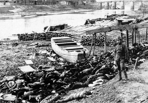 mortisia:The Nanking Massacre, also known as the Rape of Nanking, was an episode of mass murder and 