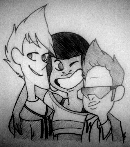ilonacho: my art sucks but i finally watched joy ride and i love the cool kids