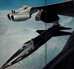 rocketman-inc:  The North American X-15 was a rocket-powered aircraft operated by the United States Air Force and NASA as part of the X-plane series of experimental aircraft.  wikipedia