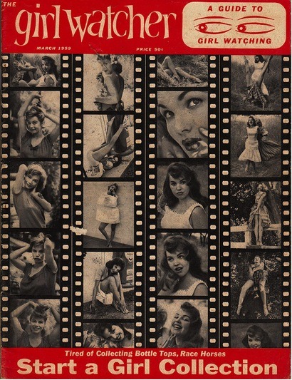 The Girl Watcher, March 1959