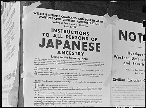 fuckyeahmarxismleninism:Today in history: February 19, 1942 - President Roosevelt signs Executive Or