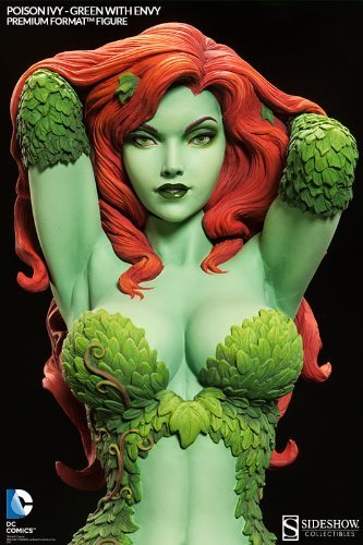 sideshowcollectibleshq:  Poison Ivy ‘Green with Envy’ Premium Format Figure by