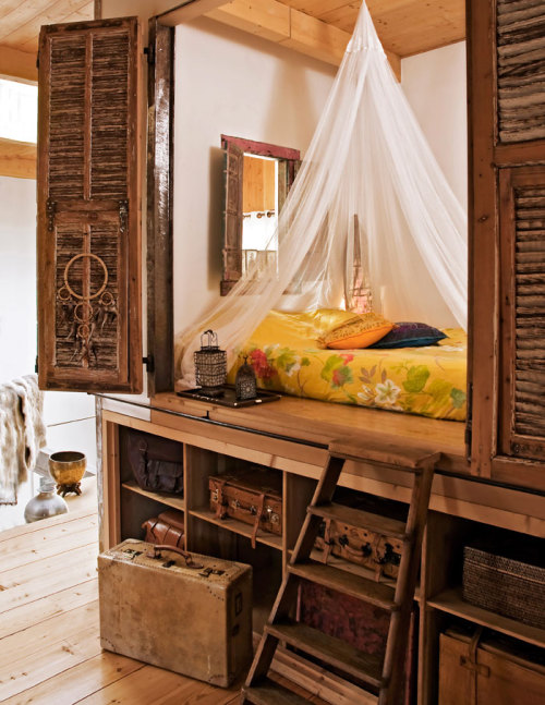 thistherapylife: glitter-rebellion: boredpanda: Reading Nooks Perfect For When You Need To Escape Th