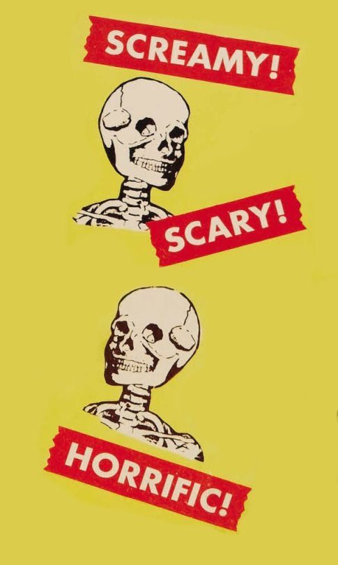 Every day is Halloween