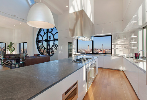 thecorcorangroup10amspecial:  March 10, 2013 – Exquisite Clock Tower Triplex 1 Main Street, Apt. 16  DUMBO/Vinegar Hill, Brooklyn  ย,000,000 | 3 Bedrooms | 3.5 Bathrooms | Approx. 6,813 sq. ft. The exquisite triplex penthouse atop Brooklyn’s iconic