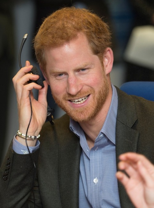 Prince Harry at the Veterans UK Headquarters in Lancashire, Englandwww.vjbrendan.com/2017/10/