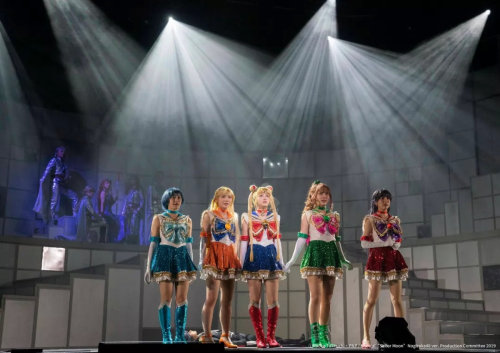 landofanimes: Sailor Moon Musical ~ Nogizaka46 Version 2019 Nogimyu 2019 opens in Shanghai! They wil