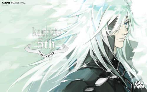 crow9karasu: lamento- BEYOND THE VOID 5th anniversary special wallpaper 