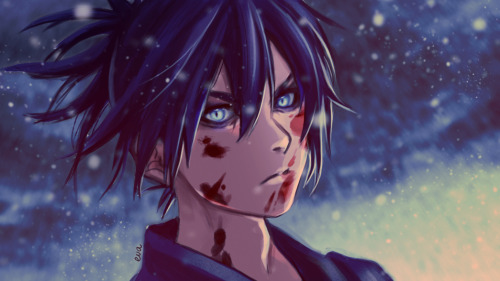 XXX evacutedoll:  Quick drawing , Yato from Noragami photo