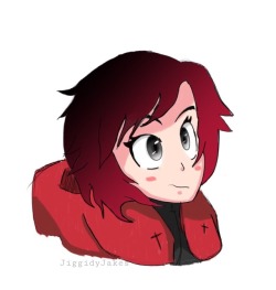 jiggidyjakes:Have another Ruby doodle since I didn’t have time to finish another comic today 😎😎😎